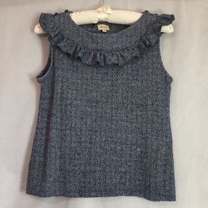 Ella Moss sleeveless sweater size small